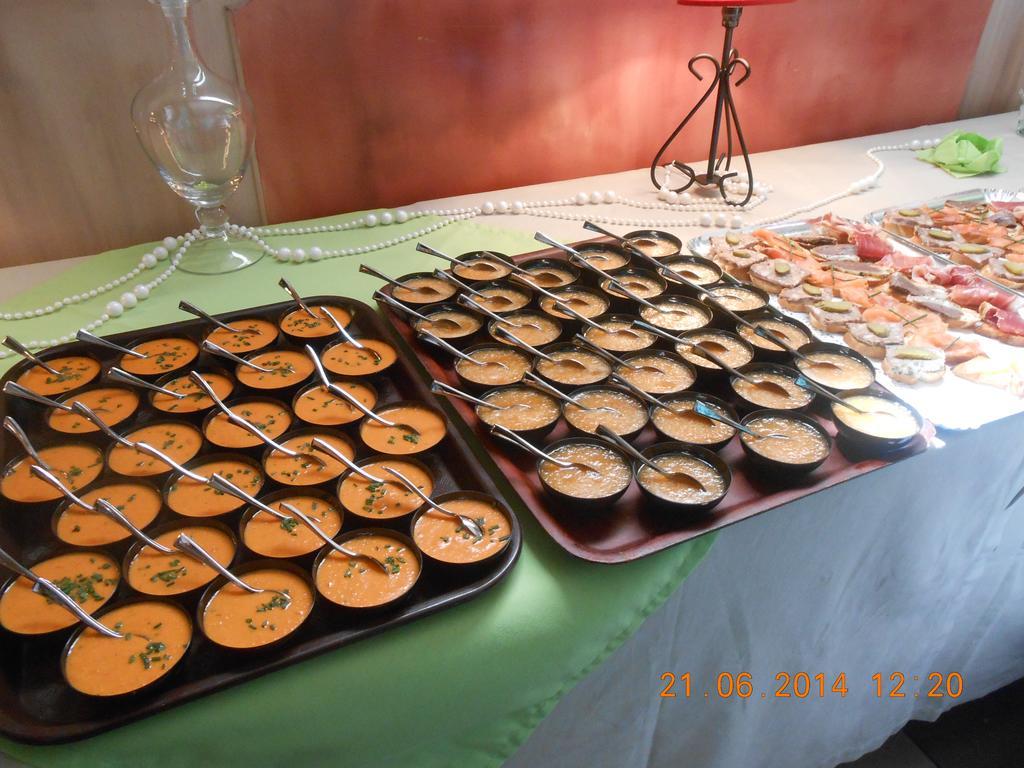 Hotel Restaurant Cortie Thuir Luaran gambar